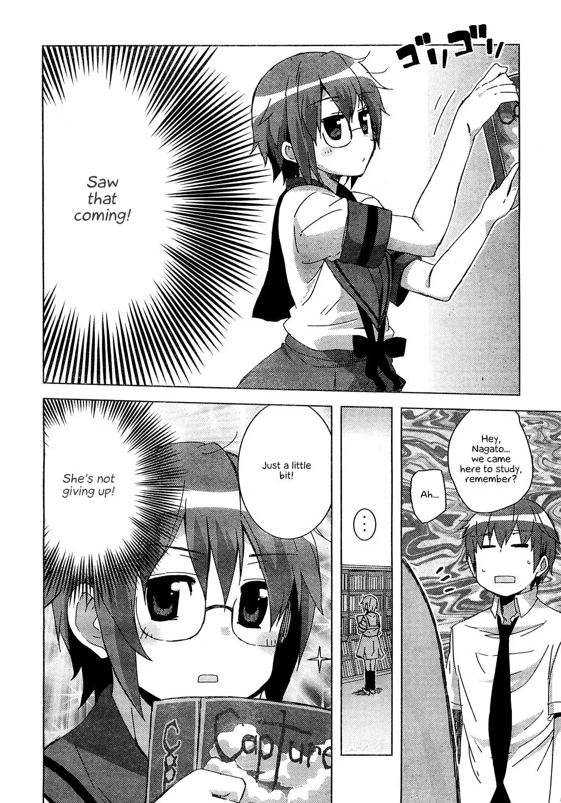 Nagato Yuki-chan No Shoushitsu Chapter 30 8